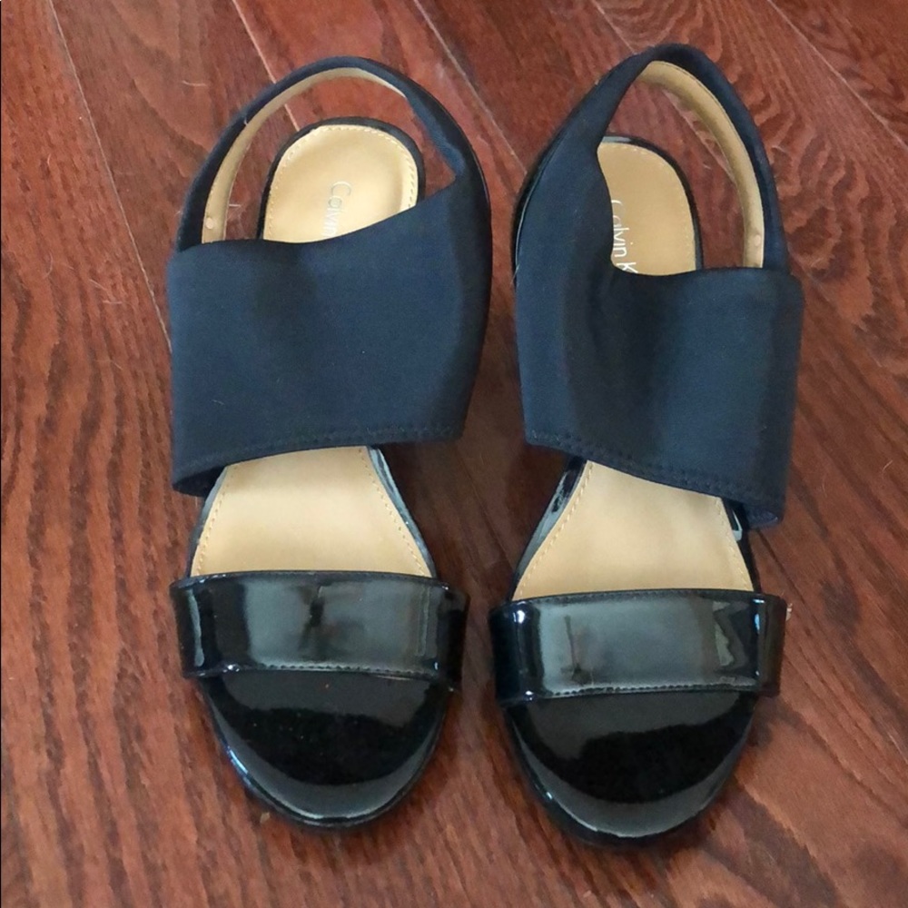 NEW Calvin Klein wedges
